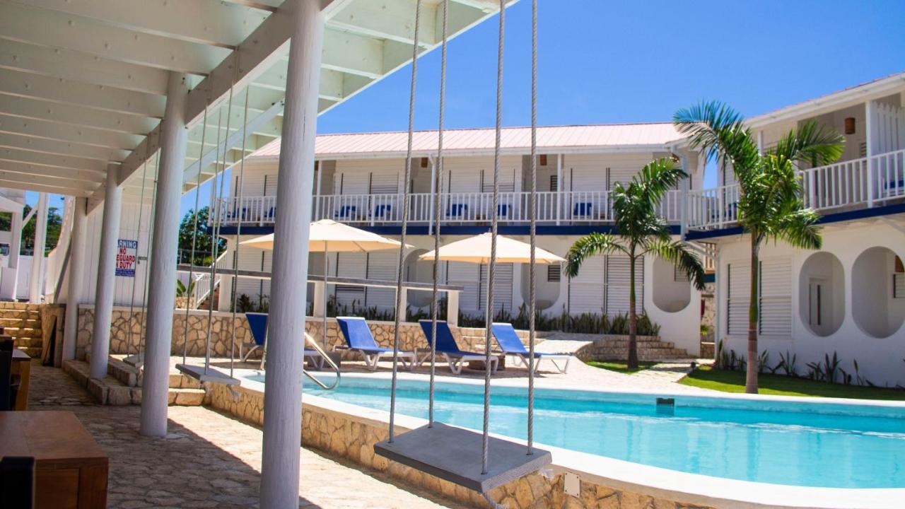 Begona Cliff Hotel Negril Buitenkant foto