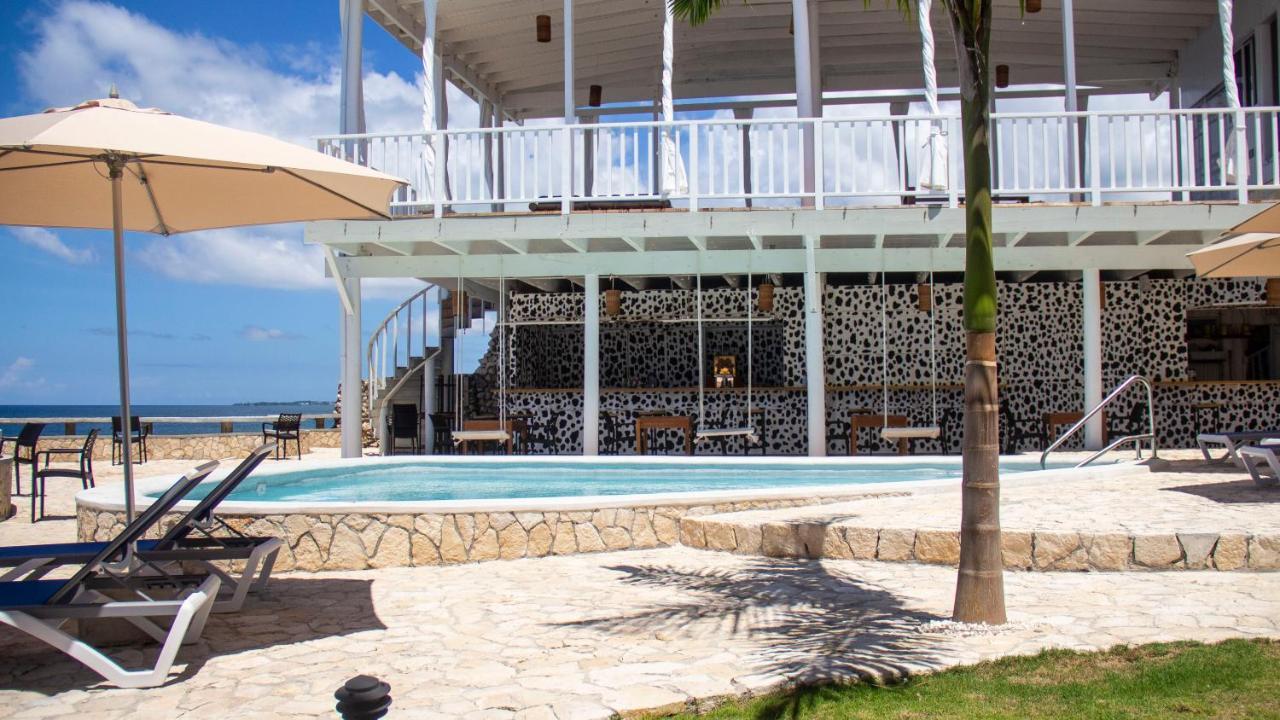 Begona Cliff Hotel Negril Buitenkant foto