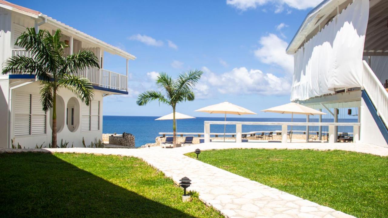 Begona Cliff Hotel Negril Buitenkant foto