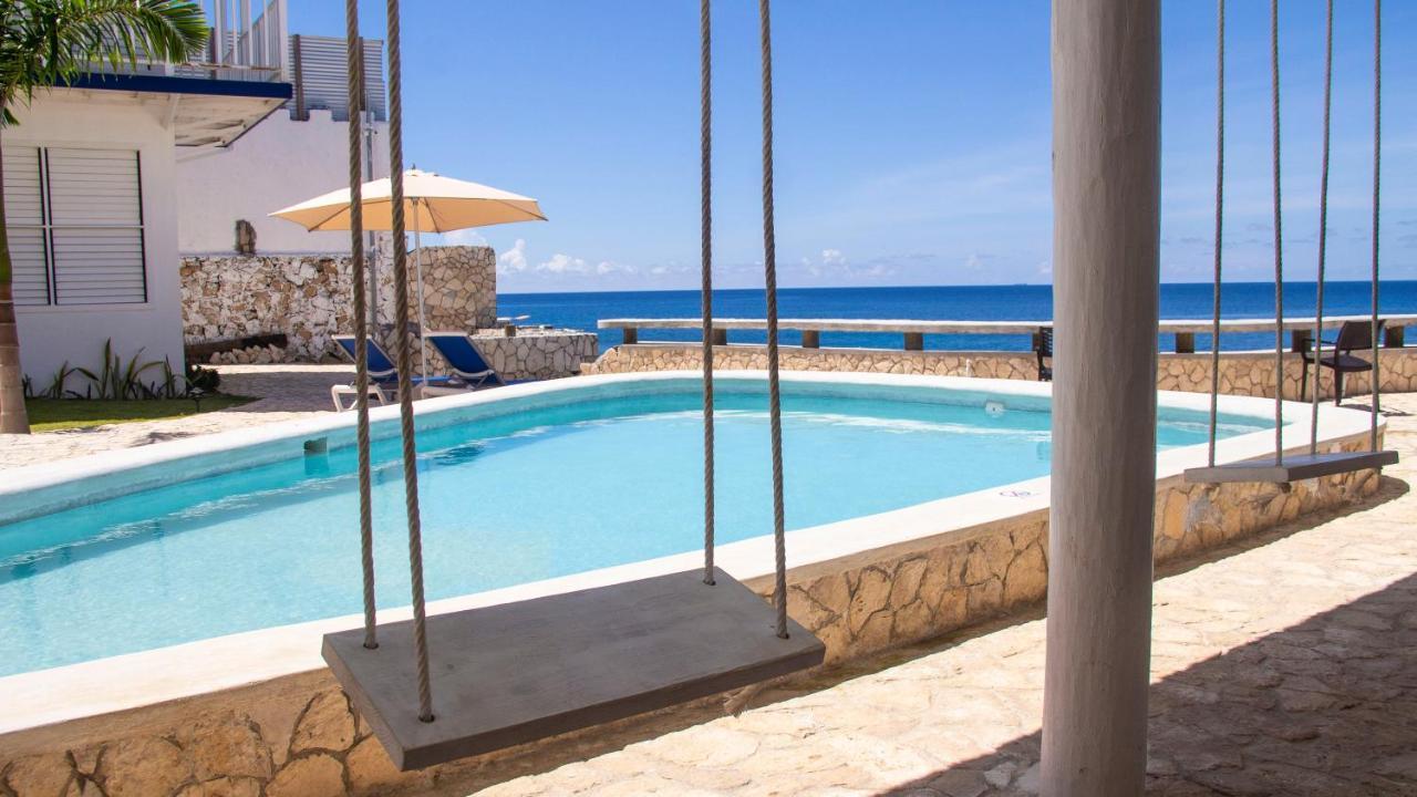 Begona Cliff Hotel Negril Buitenkant foto