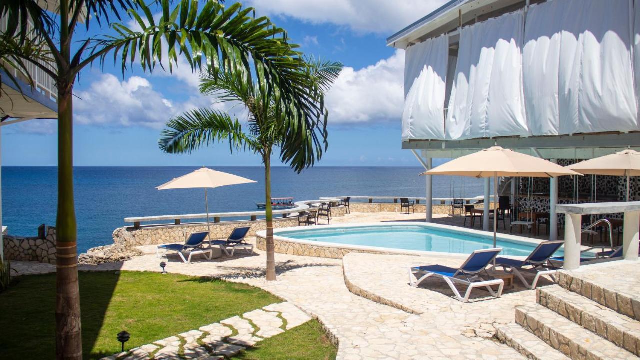Begona Cliff Hotel Negril Buitenkant foto