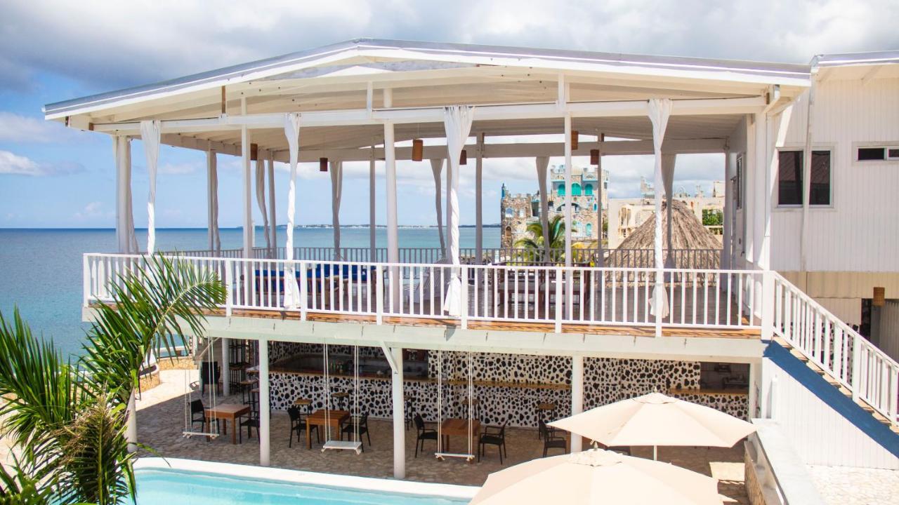Begona Cliff Hotel Negril Buitenkant foto
