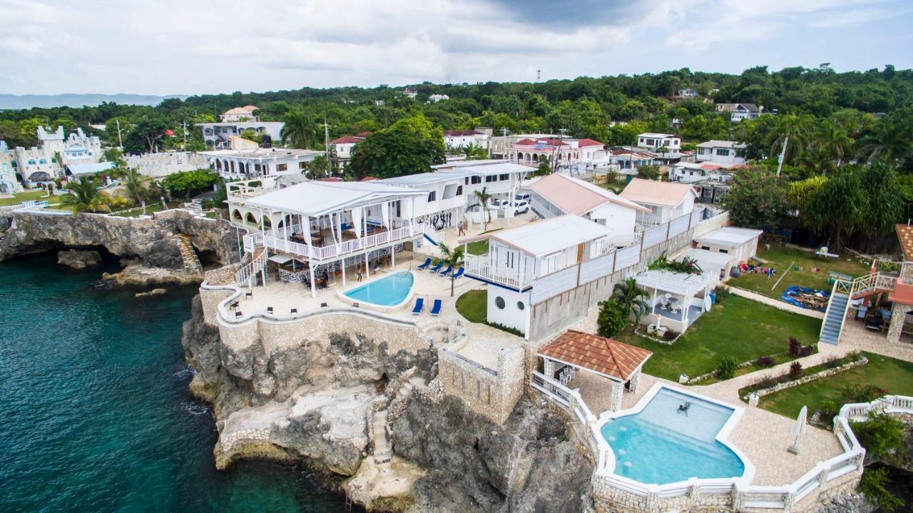 Begona Cliff Hotel Negril Buitenkant foto