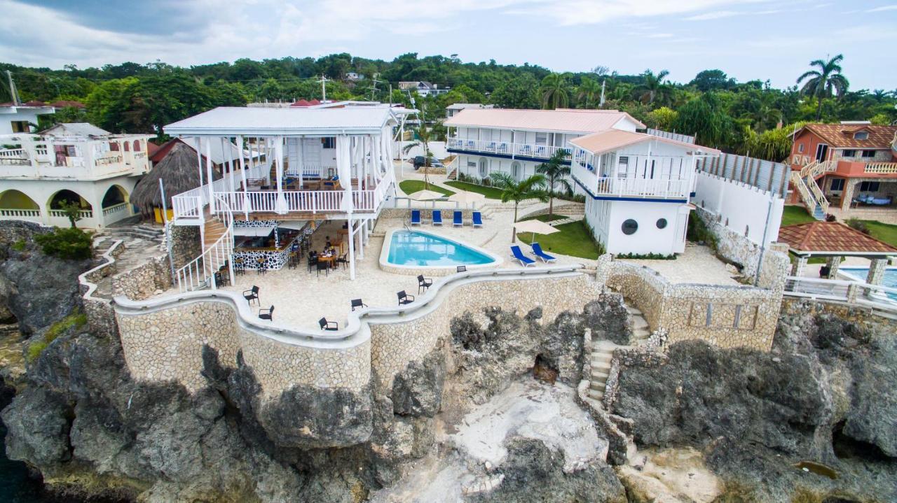 Begona Cliff Hotel Negril Buitenkant foto