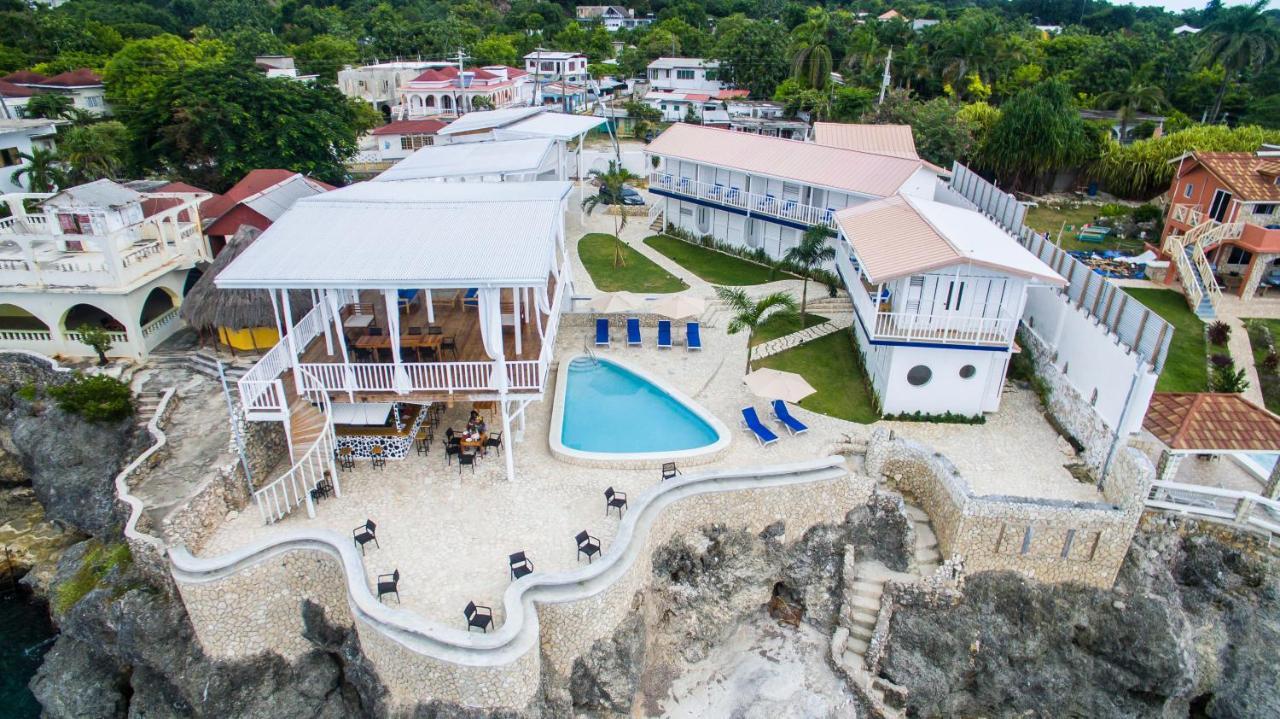 Begona Cliff Hotel Negril Buitenkant foto