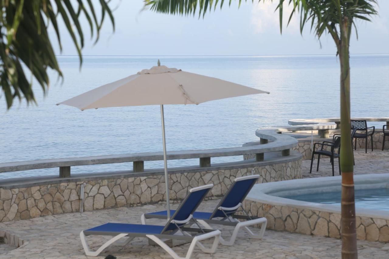 Begona Cliff Hotel Negril Buitenkant foto