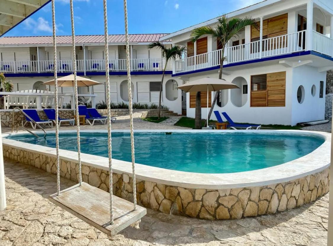 Begona Cliff Hotel Negril Buitenkant foto