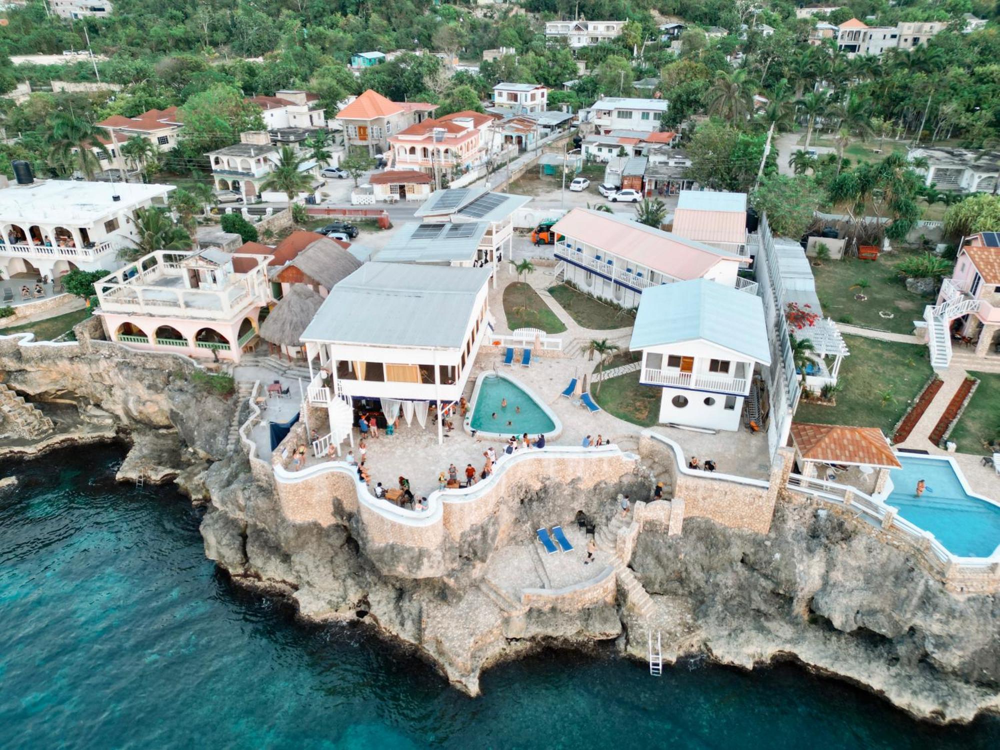 Begona Cliff Hotel Negril Buitenkant foto